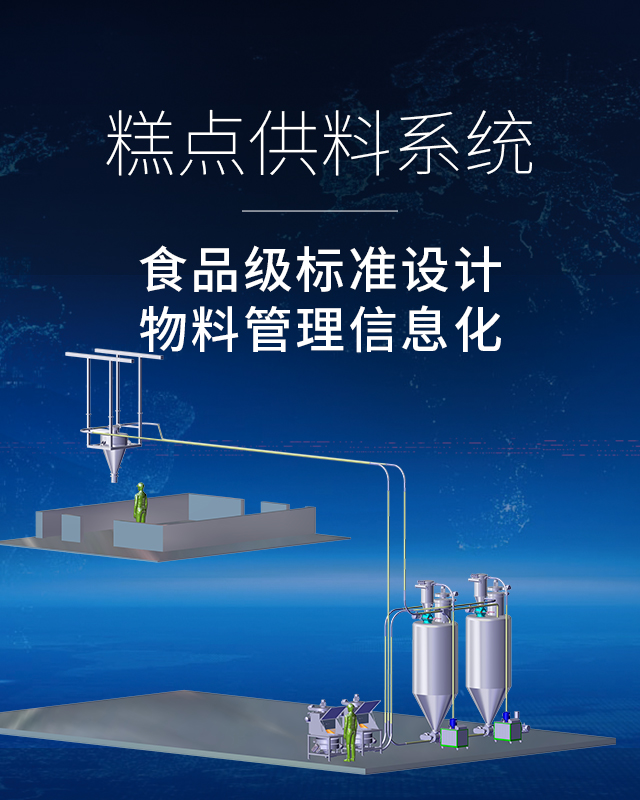 饼干供粉系统