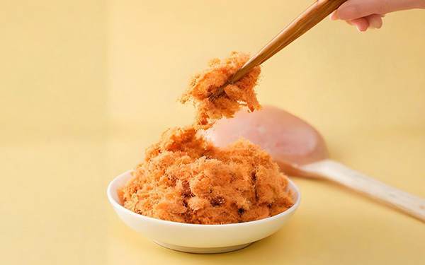 肉松筛分方案