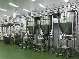 供料系统客户现场