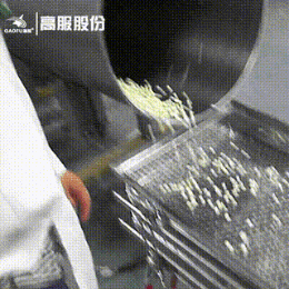 颗粒方形筛现场