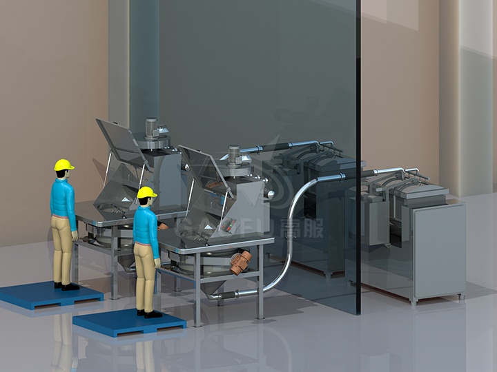 客户现场3D系统展示