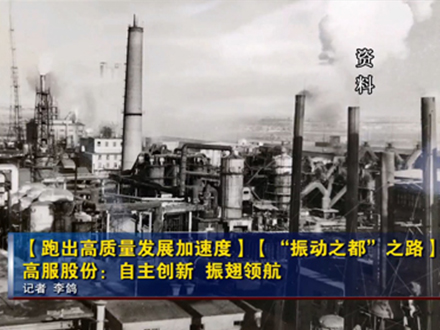 【新乡电视台】17yy经典小游戏股份：自主创新 振翅领航